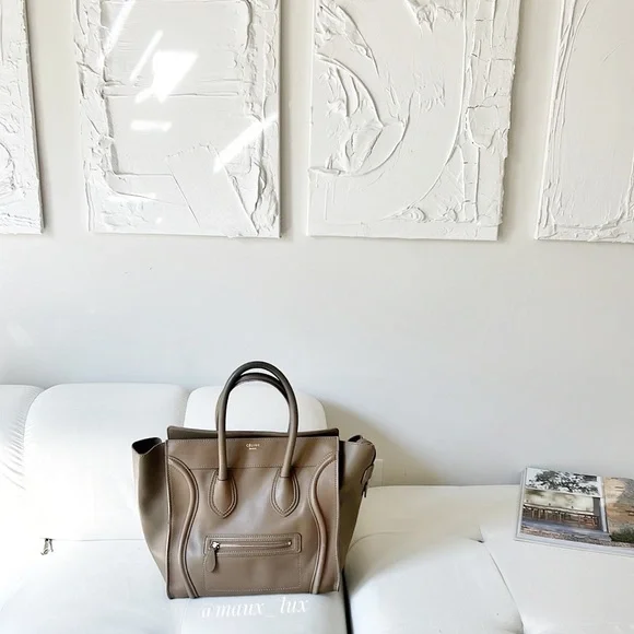 Part II: Celine Mini Luggage Tote - Picture 17 of 17